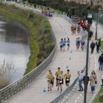 El duatlón de Avilés, en imágenes