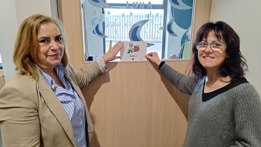 Llanera acelera en inclusión: los pictogramas llegan a la Escuela de Música y a la escuelina de Lugo