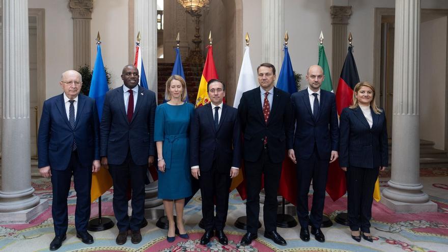Kaja Kallas, en la cumbre de Madrid: «EEUU debe presionar más a Rusia para acabar con esta guerra»