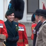 Kate Middleton reaparece por el Día de San Patricio