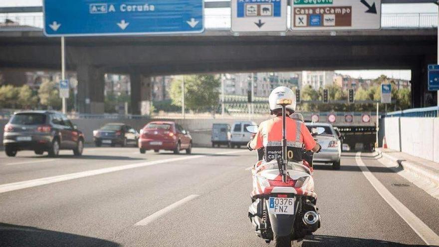 Si te multan en Madrid, lo sabrás al momento: así funciona este nuevo sistema