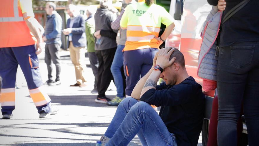 Barbón, sobre el grave accidente de la mina de Cerredo: «Es terrible; yo soy el primero que quiere saber lo que pasó»