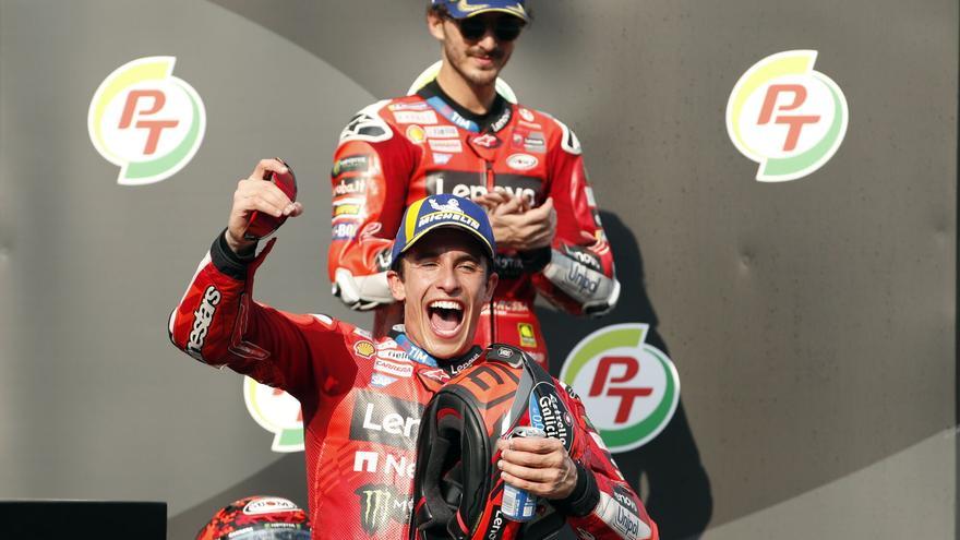El GP de Tailandia de MotoGP, en imágenes
