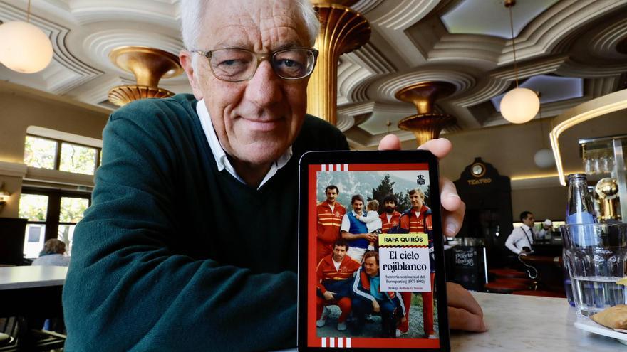 Quini y el mejor Sporting son noticia en… ¡Uruguay!: «De Asturias al mundo»
