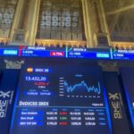 El Ibex 35 cierra el primer trimestre del año con una subida de un 13% en pleno contexto de aranceles de Trump