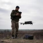 Ucrania prueba una «franja de exterminio» con drones para intentar frenar a Rusia en el frente