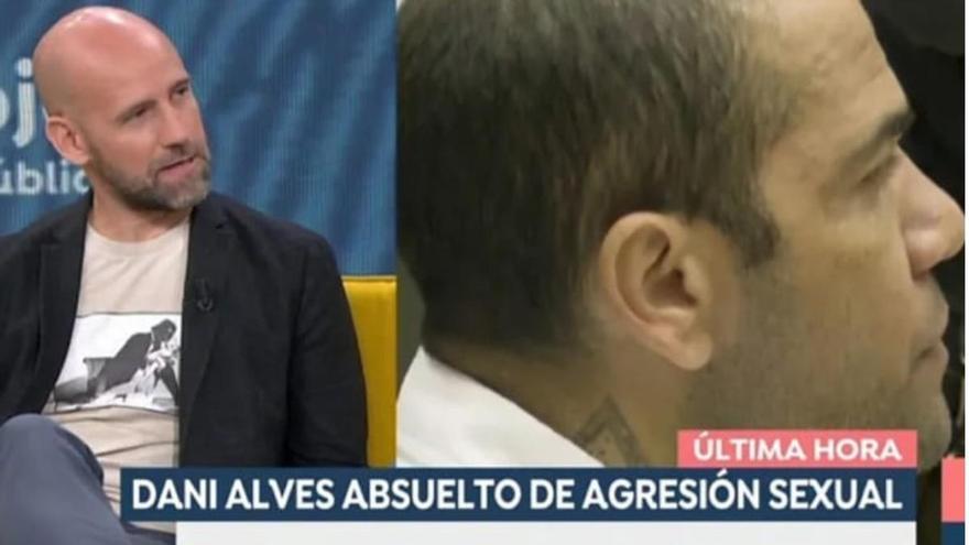 Gonzalo Miró, incapaz de contenerse en ‘Espejo Público’ cuando Susanna Griso comunica la absolución de Dani Alves: «Lamentable»