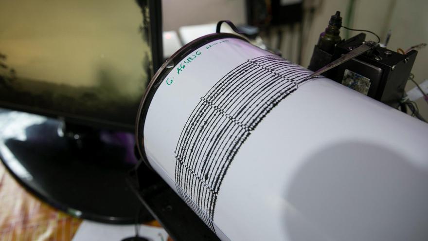 Registrado un terremoto de magnitud 4,3 con epicentro en el Golfo de Cádiz