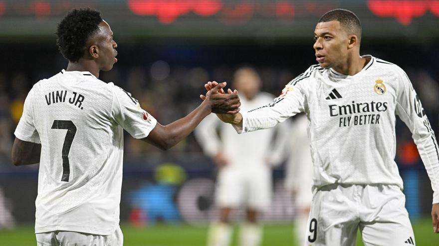 LaLiga | Villarreal – Real Madrid, en imágenes