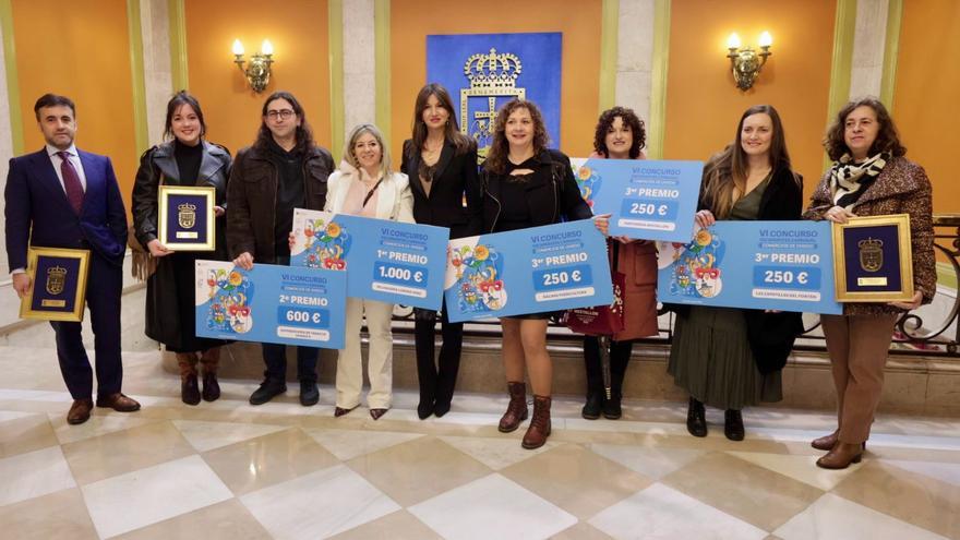 El escaparate de La Corredoria que ha sido premiado por el Ayuntamiento