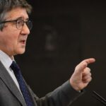 Patxi López pide no adelantar debates sobre el gasto en defensa, ya que se concretará cuando concluya el debate en la UE