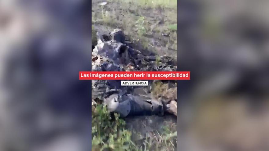 IMÁGENES SENSIBLES | Enormes pérdidas humanas del Ejército ruso – VÍDEO 4
