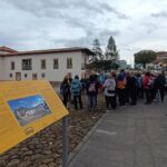Siero celebra el 8M con una ruta por los principales palacios del concejo encabezada por la montañera cántabra Raquel García Ceballos