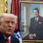 Reagan contra Trump: «Cuidado con los demagogos que declaran guerras comerciales contra nuestros aliados»