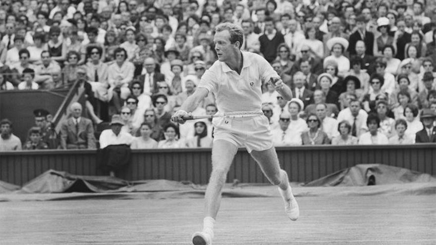 Muere el extenista Fred Stolle, campeón de Roland Garros, el US Open y 17 títulos de Grand Slam en dobles