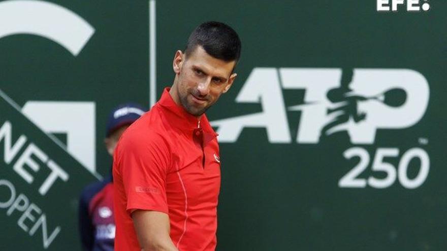 Djokovic avanza en Miami e iguala las 410 victorias de Nadal en Masters 1.000