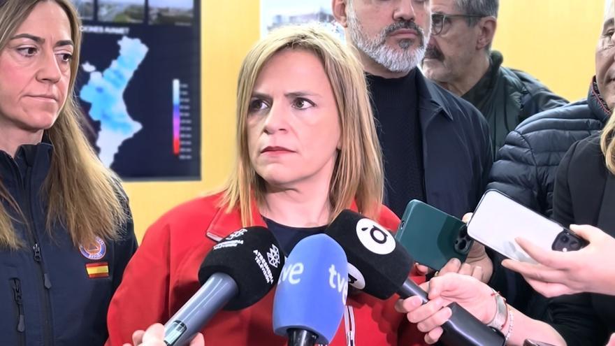 Bernabé denuncia que la Generalitat Valenciana no informó al Cecopi del aluvión de llamadas al 112 el día de la DANA