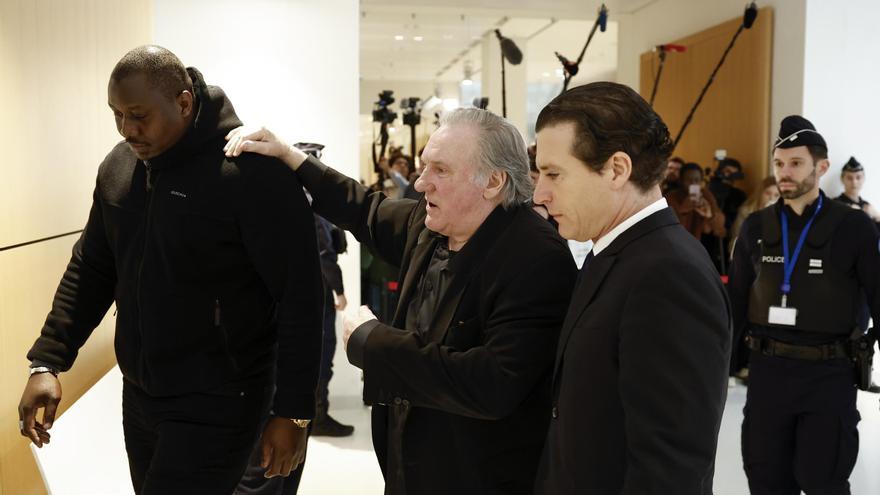 Depardieu niega las acusaciones de agresión sexual y asegura que no es un «sobón»