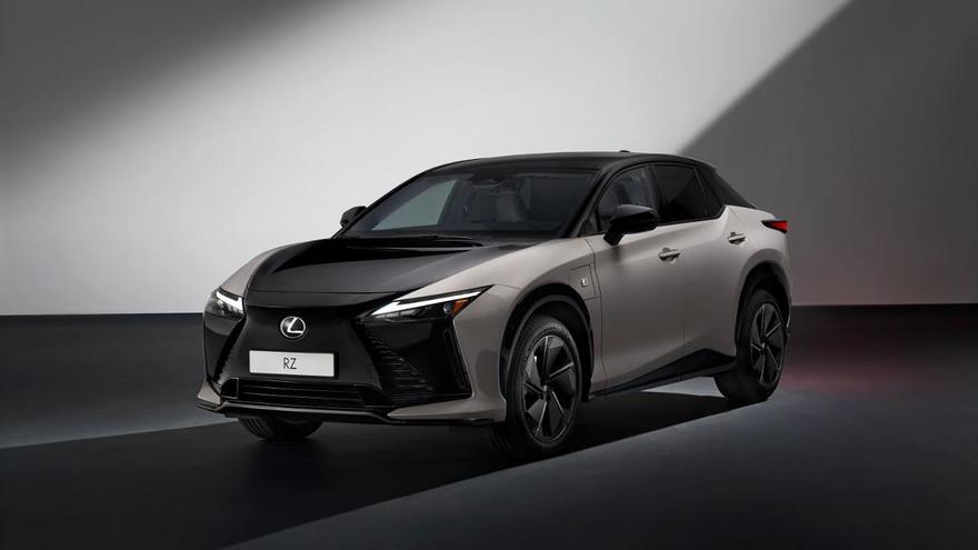 El nuevo Lexus RZ tendrá un volante de Fórmula 1 y cambio ‘manual’