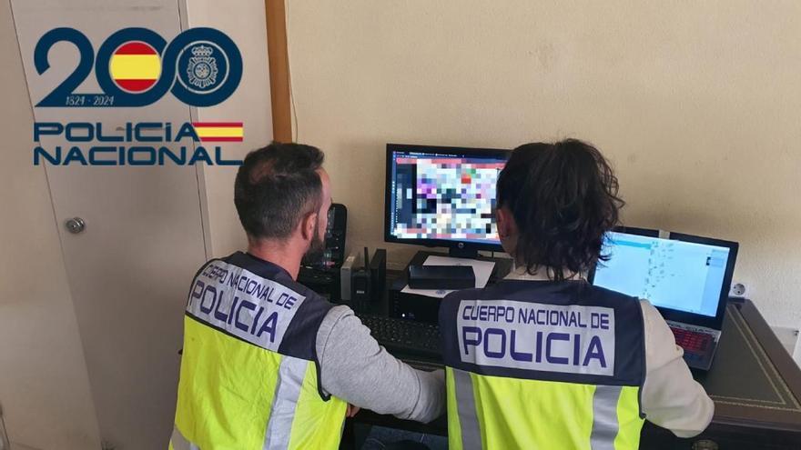 Detenido en Sils (Girona) por acumular más de 6.000 vídeos de contenido pedófilo