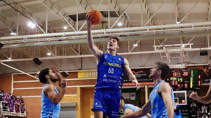 El Alimerka Oviedo se crece ante la adversidad y gana al Castelló un duelo clave por la permanencia (87-76)
