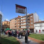 La inauguración de la plaza en honor a Julio Ramos, en imágenes
