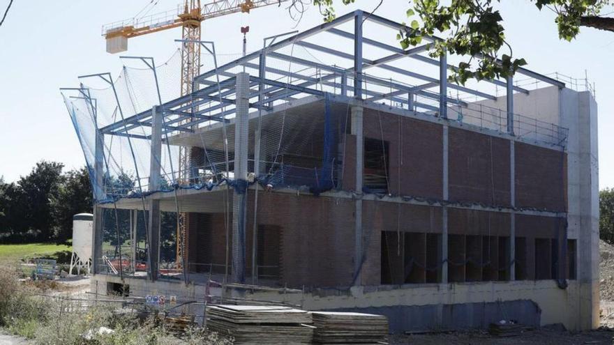 Otro fiasco en la ampliación de Cabueñes: hay inundaciones en uno de sus edificios