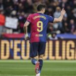 El 3-0 del Barcelona en el Barcelona 4-0 Real Sociedad de la jornada 26 de LaLiga EA Sports