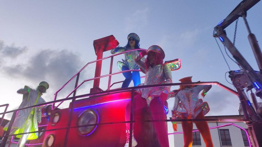 Así fue el desfile del Carnaval de Tapia de Casariego