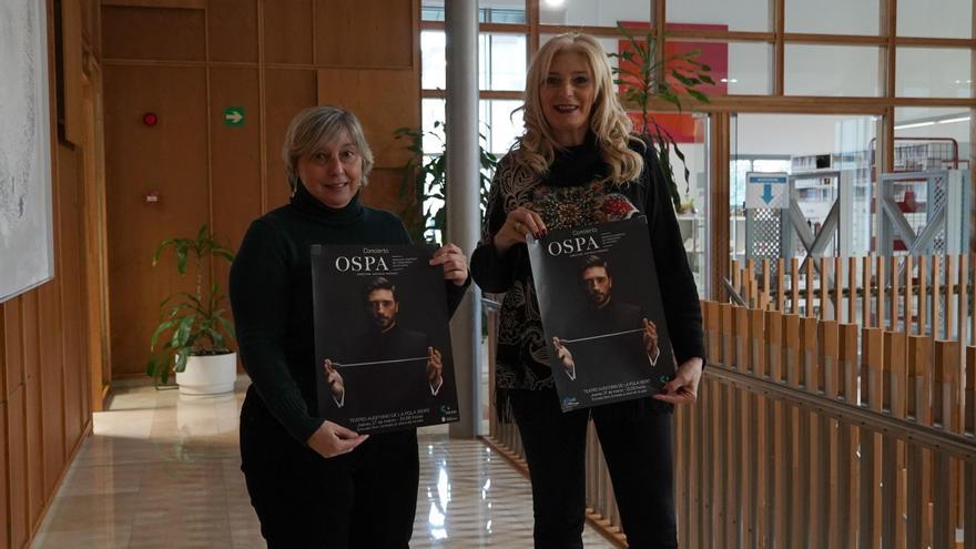 La OSPA presentará el programa «Danzas Sinfónicas» el jueves en el Auditorio de Pola de Siero