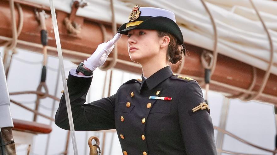 Qué se sabe sobre la moneda de 40 euros de la princesa Leonor ‘diseñada’ por la reina Letizia
