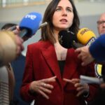 Ione Belarra pide a Pedro Sánchez «que se baje de la carrera armamentística»