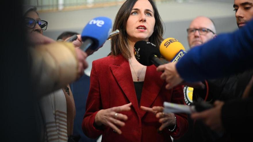Ione Belarra arremete contra Sánchez: «El PSOE lleva décadas actuando como un lacayo y un lamebotas de EEUU»