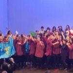 El coro Arsis de Oviedo, ganador del certamen juvenil de habaneras de Torrevieja