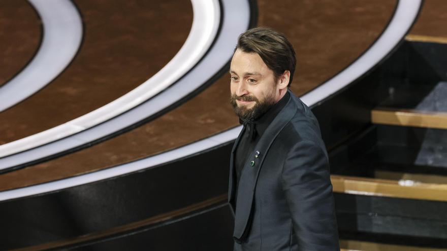 Kieran Culkin gana el Oscar 2025 a mejor actor de reparto