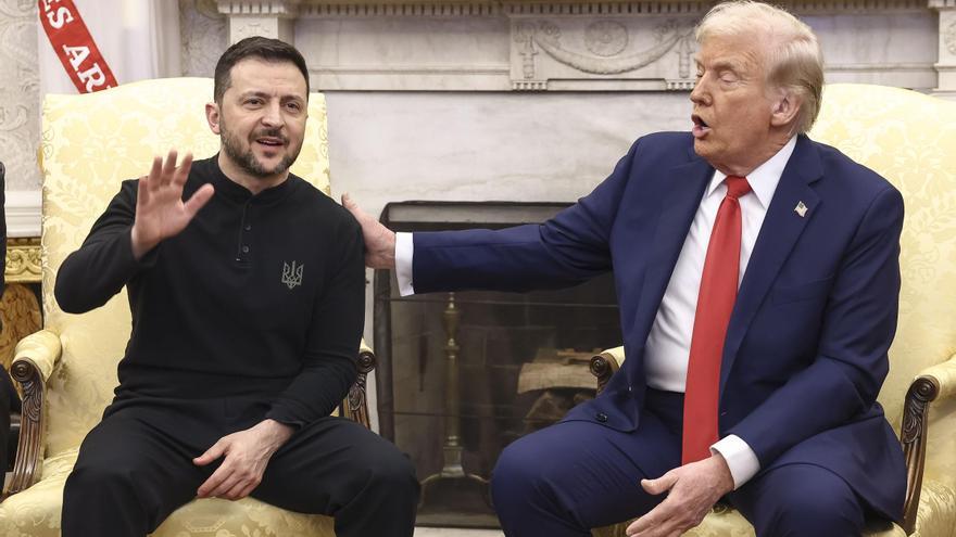 Guerra de Ucrania, hoy en directo | Trump asegura que Zelenski quiere retirarse del acuerdo de tierras raras y le amenaza con «serios problemas»