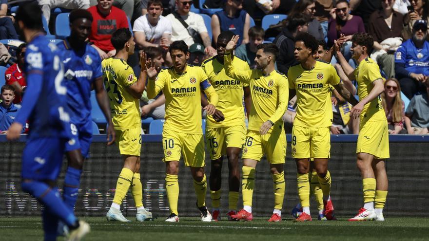 Ayoze guía al Villarreal en el asalto al Coliseum