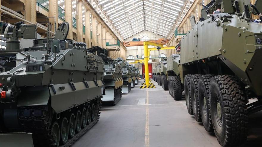 «Es un sector estratégico para Asturias», afirma el Gobierno regional de la industria de defensa