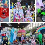 «Los misterios del bosque», «Carnaval moscón», «Las reinas del hielo» y «Mars Attacks» ganan el concurso de disfraces de Grado