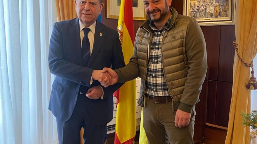 Mieres «da tira» a Oviedo para que sea Capital Europea de la Cultura 2031: «Esperamos conseguirlo porque será bueno para toda Asturias»