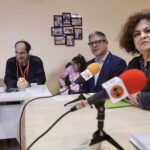 La consejera de Derechos Sociales, Marta del Arco, visita el Centro de Apoyo a la Integración (CAI) de Villalegre