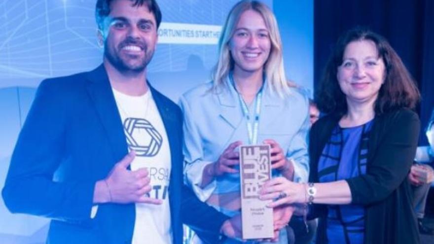 La joven empresa gijonesa Universal Plastic se alza con el premio a la mejor start-up economía azul de la Unión Europea