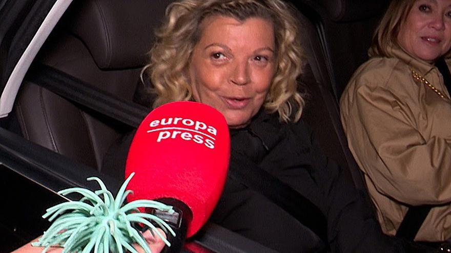 Terelu Campos se sincera tras salir de Supervivientes y volcer a la realidad: «Tengo ganas de…»