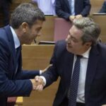 Mazón da por atado el apoyo de Vox a sus presupuestos pese al pulso Feijóo-Abascal por los menores migrantes