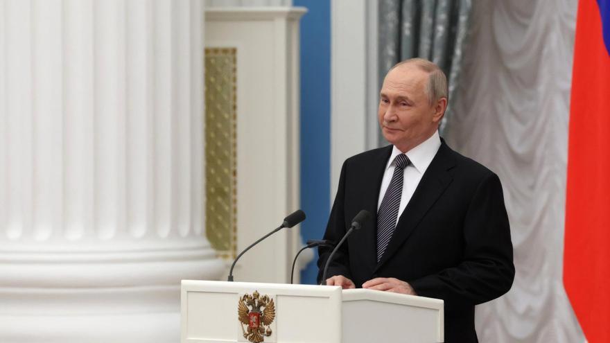 Guerra de Ucrania, hoy en directo | Putin propone introducir un gobierno «temporal» en Ucrania para celebrar elecciones y negociar la paz