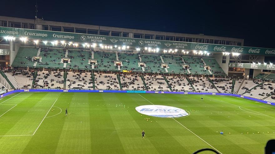EN DIRECTO: Comienza el partido en Córdoba