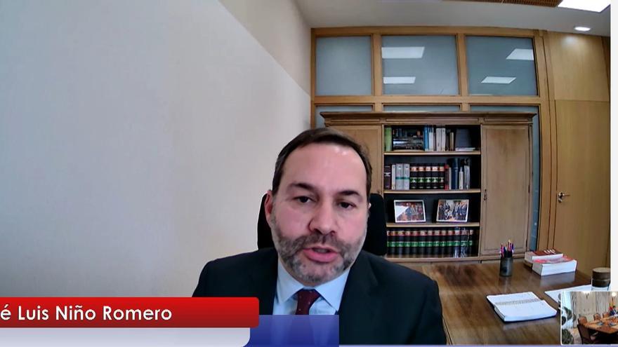 Niño Romero: «Las infraestructuras informáticas judiciales no son las idóneas y óptimas»