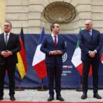 Los cinco pesos pesados de la defensa europea en París: «La primera garantía de seguridad es el ejército ucraniano»
