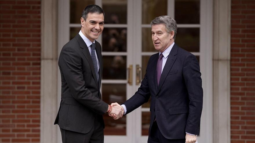 Sánchez se abona a la “pedagogía” para el rearme ante un Feijóo que se lanza a por un Gobierno «agotado»