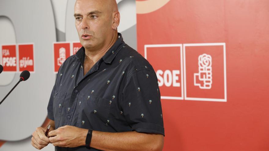 Monchu García insta a «una campaña amable y constructiva» en la pugna por el liderazgo del PSOE de Gijón